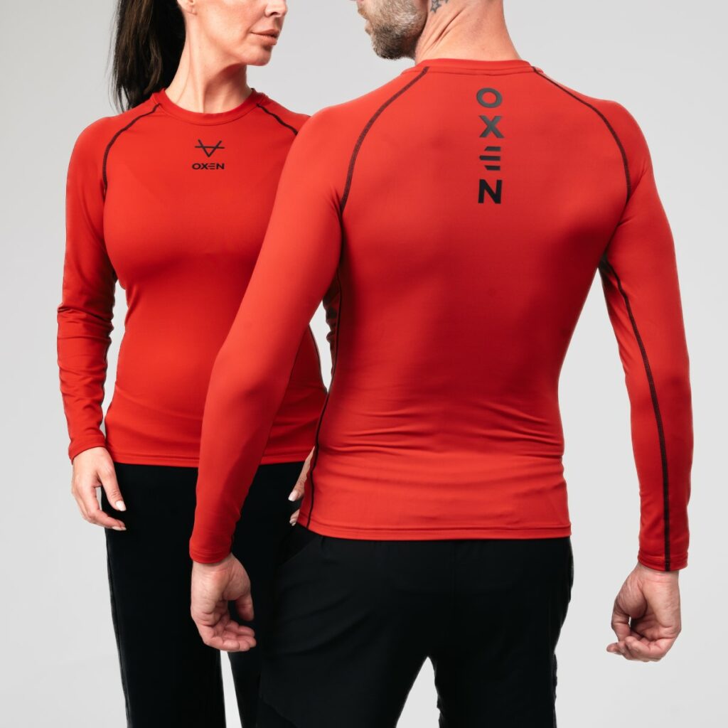 Oxen Red Baselayer - Elite Pro Sports