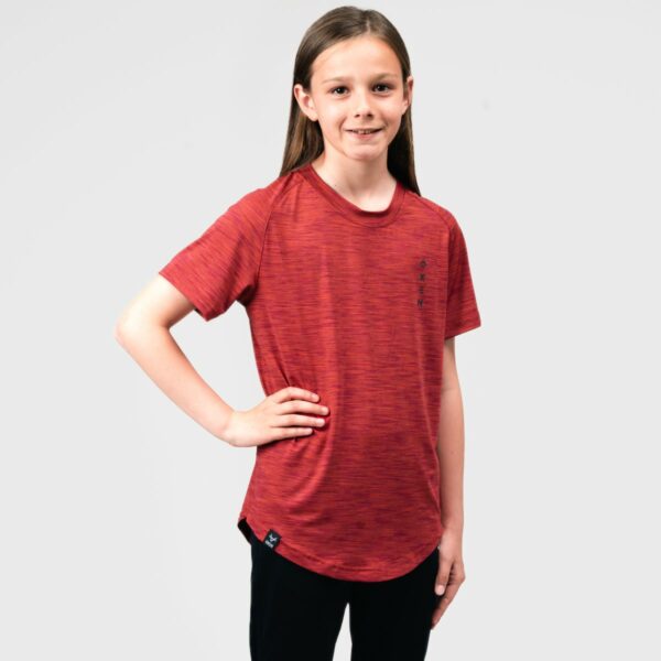 Oxen SD Tee Red Junior - Image 4