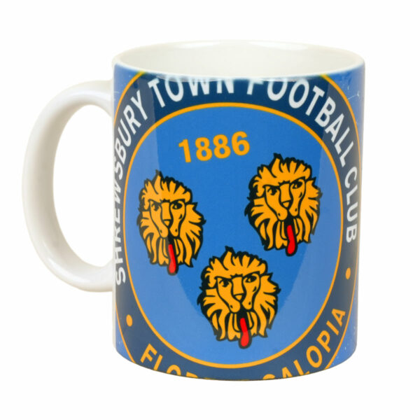 Shrewsbury Town Big Logo Mug