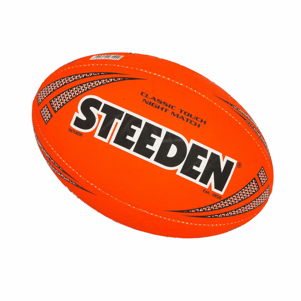 Steeden Night Match Touch Ball Elite Pro Sports