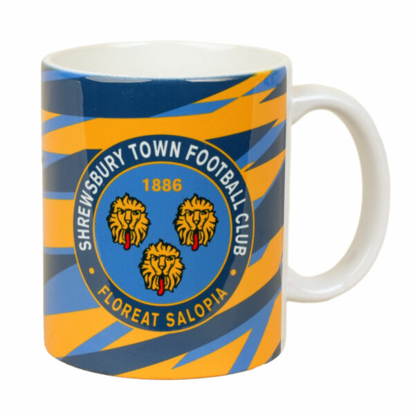 Shrewsbury Town Shatter Mug - Image 2