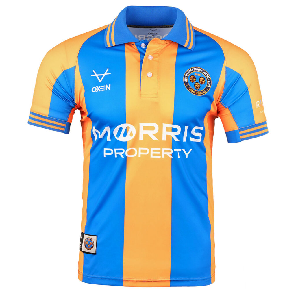Bicchiere In Vetro Con Fondo Pesante 290 Ml – Shrewsbury Town Football Club - 2