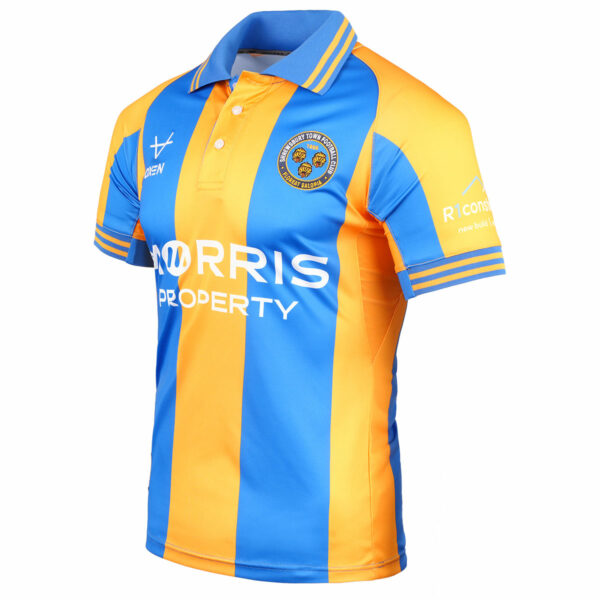 Shrewsbury Town 24/25 Replica Home Shirt - Image 2