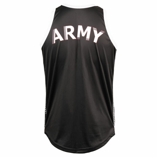 ARU Fiji Training Singlet Black - Image 3