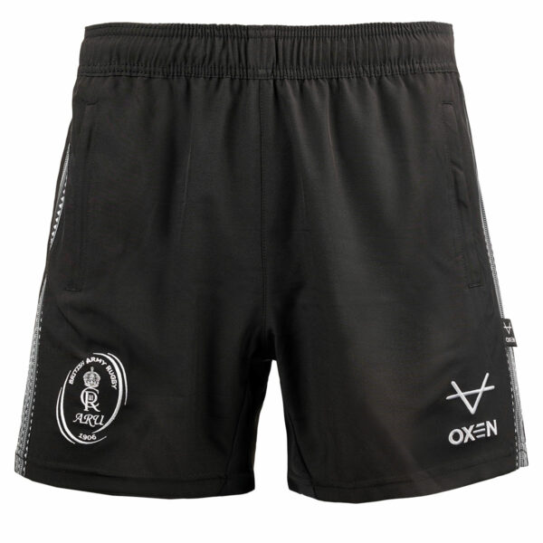 ARU Fiji Training Shorts Black