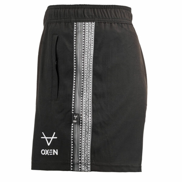ARU Fiji Training Shorts Black - Image 2