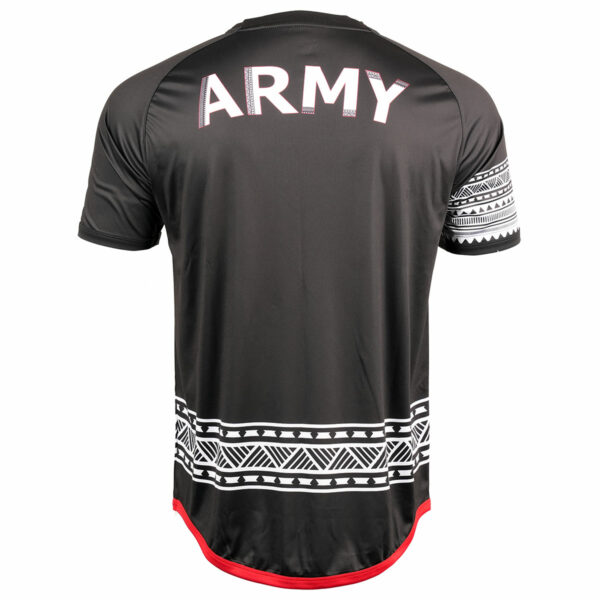 ARU Fiji Training Tee Black - Image 3