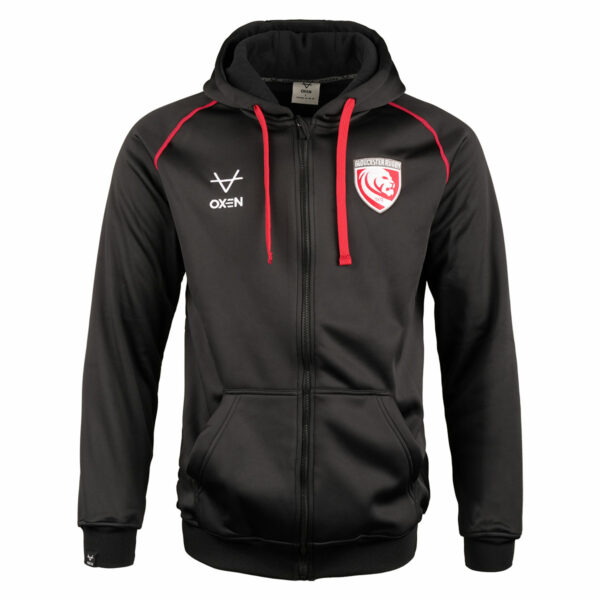 Gloucester Rugby 24/25 Coverstitch FZ Hoody