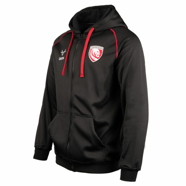 Gloucester Rugby 24/25 Coverstitch FZ Hoody - Image 2