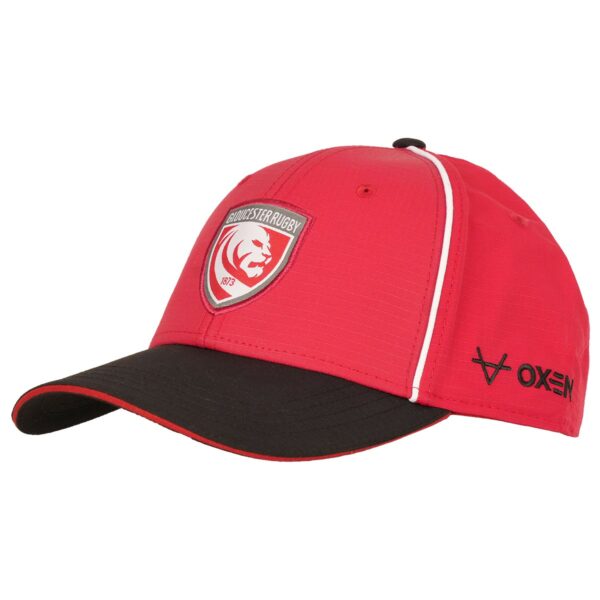 Gloucester Rugby 24/25 Red Ripstop Cap