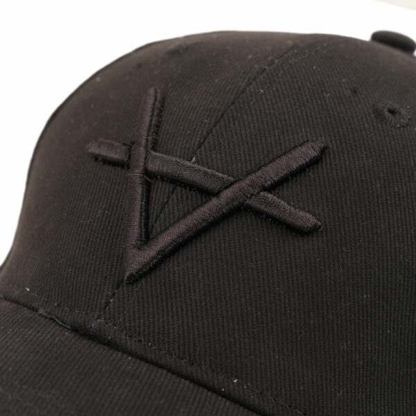 Oxen Black OX Cap - Image 3