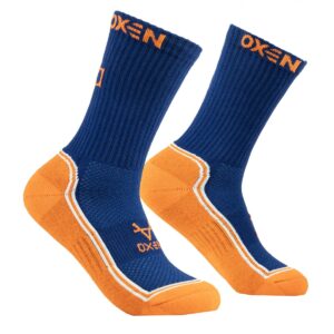 Oxen Sports Sock MNDA Text Navy/Orange