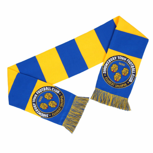 Shrewsbury Town Traditional Bar Scarf