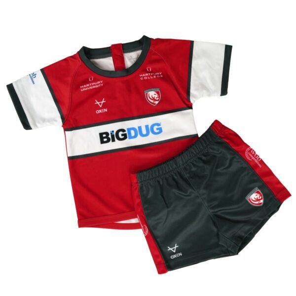Gloucester Rugby 24/25 Replica Home Kit Toddler