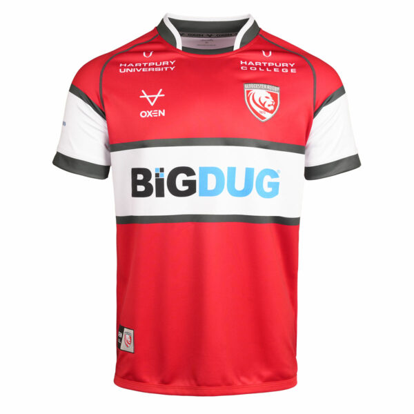 Gloucester Rugby 24/25 Replica Home Shirt