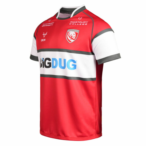 Gloucester Rugby 24/25 Replica Home Shirt - Image 2