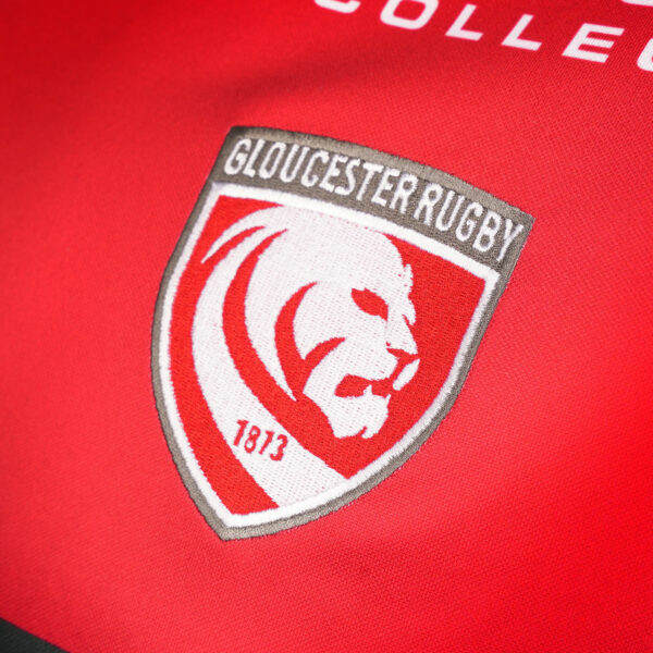 Gloucester Rugby 24/25 Replica Home Shirt - Image 4