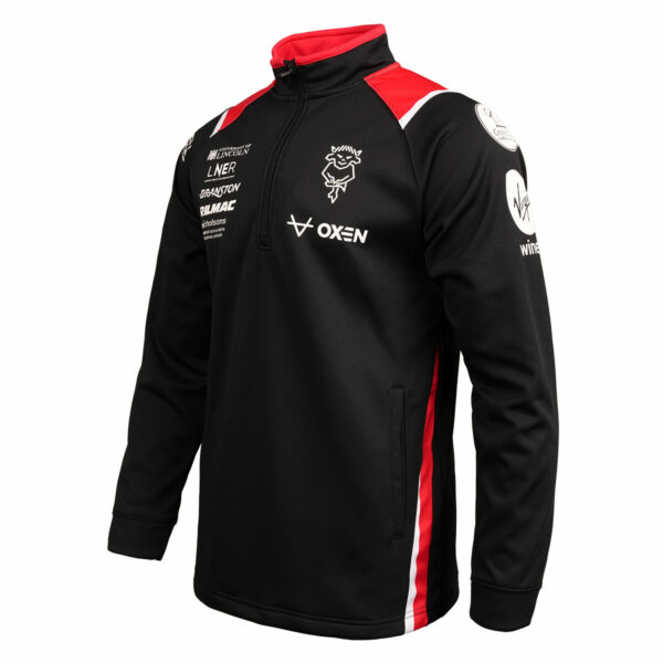 Lincoln City 24/25 Media QZ Jacket - Image 2