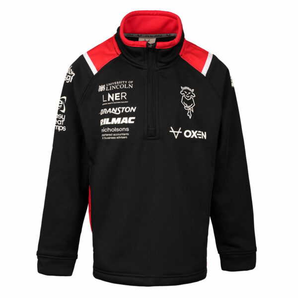 Lincoln City 24/25 Media QZ Jacket JNR