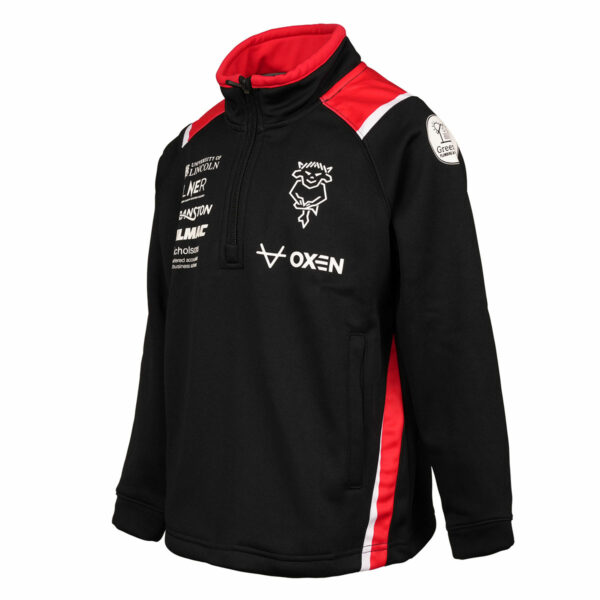 Lincoln City 24/25 Media QZ Jacket JNR - Image 2