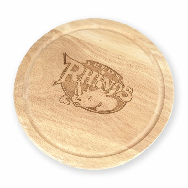 Leeds Rhinos Wooden Cutting Board