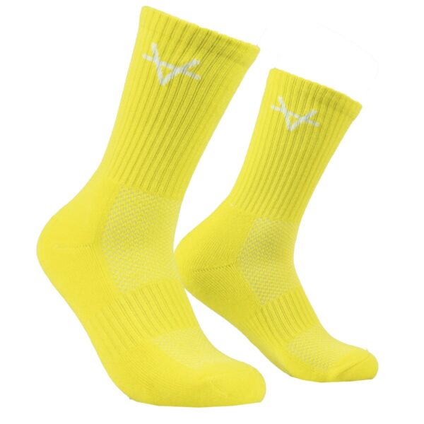 Oxen Lemon Crew Socks JNR