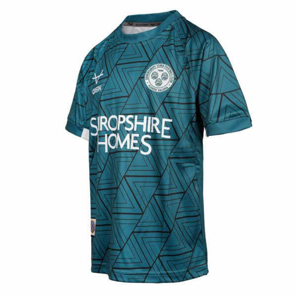 Shrewsbury Town 24/25 Replica Third Shirt JNR - Image 2