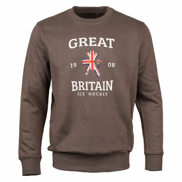 GB Ice Hockey Legend Sweat Charcoal