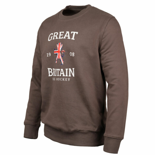 GB Ice Hockey Legend Sweat Charcoal - Image 2