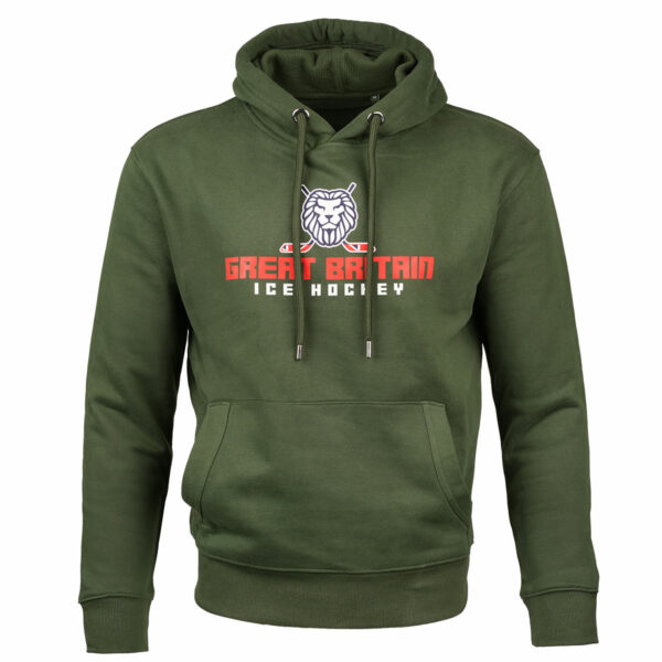 GB Ice Hockey Leisure Hoody Green