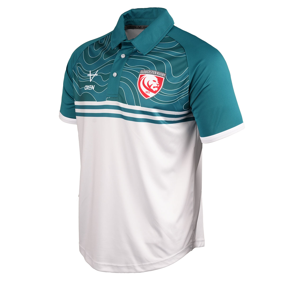 Gloucester Rugby 24 25 Away Polo