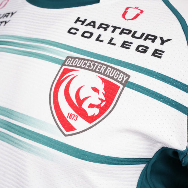 Gloucester Rugby 24/25 Retail Players Away Shirt - Image 4
