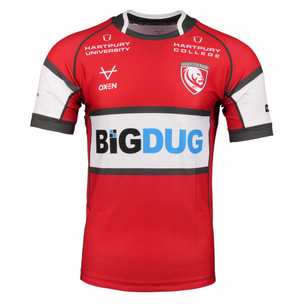 Gloucester Rugby 24/25 Retail Players Home Shirt
