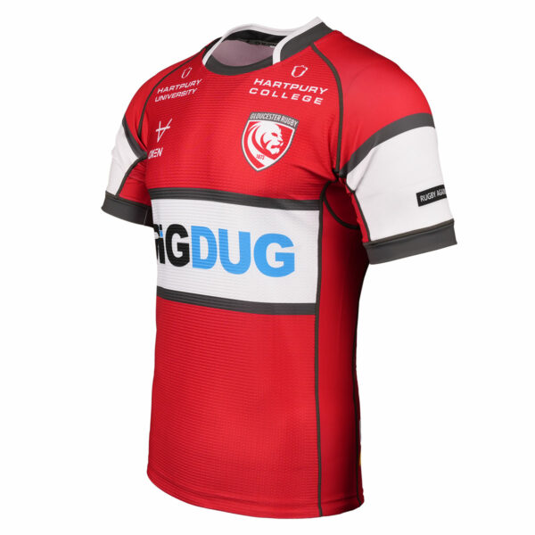 Gloucester Rugby 24/25 Retail Players Home Shirt - Image 2