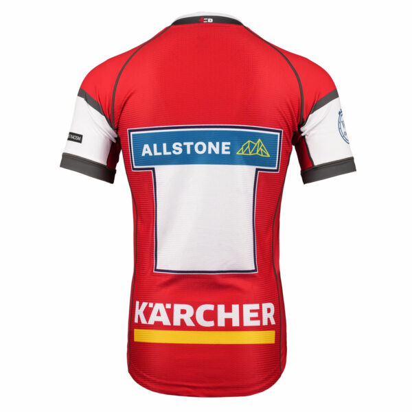 Gloucester Rugby 24/25 Retail Players Home Shirt - Image 3