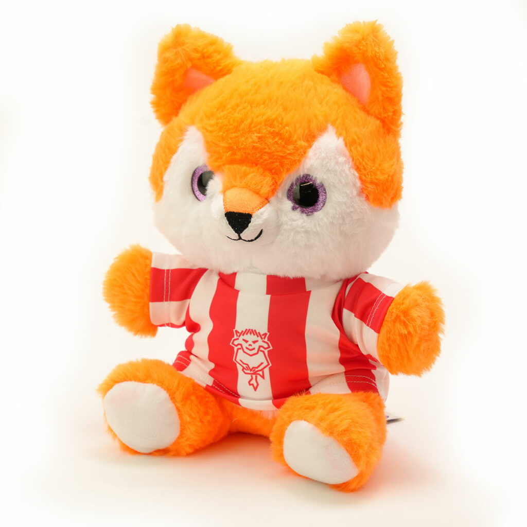 Lincoln City Fox Plush - Elite Pro Sports