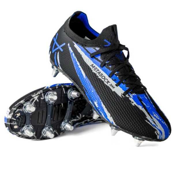 Oxen Metasock 8 Stud Black/Blue/Grey