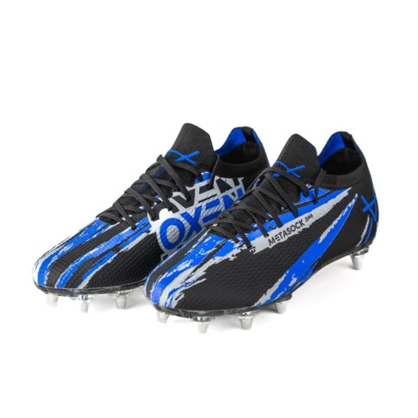 Oxen Metasock 8 Stud Black/Blue/Grey - Image 2