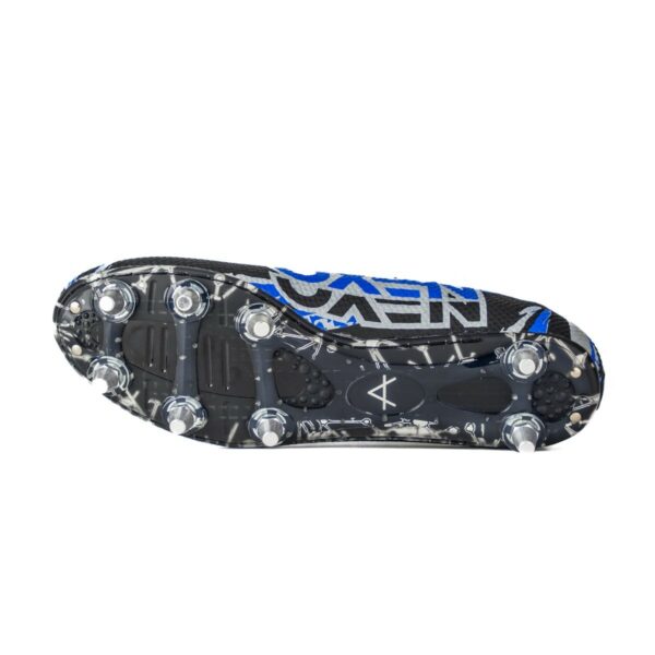Oxen Metasock 8 Stud Black/Blue/Grey - Image 4
