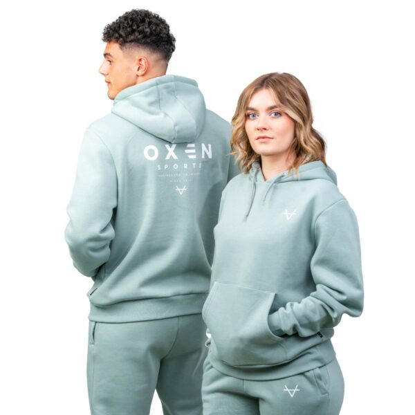 Oxen Vital Sage Cotton Hoody