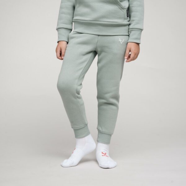 Oxen Vital Sage Cotton Jogger Children