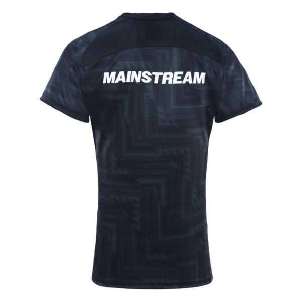 NZ Kiwis RL 24 Junior Training Tee Black - Image 3