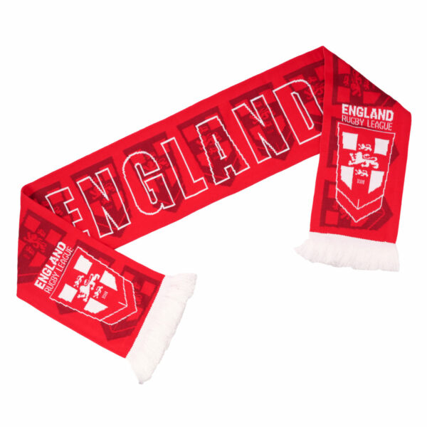 England RL Shadow Crests Scarf