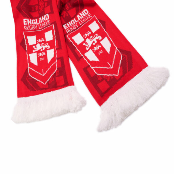 England RL Shadow Crests Scarf - Image 3