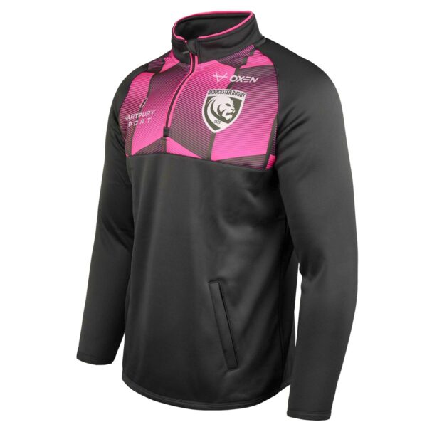 Gloucester Hartpury 24/25 QZ jacket JNR - Image 2
