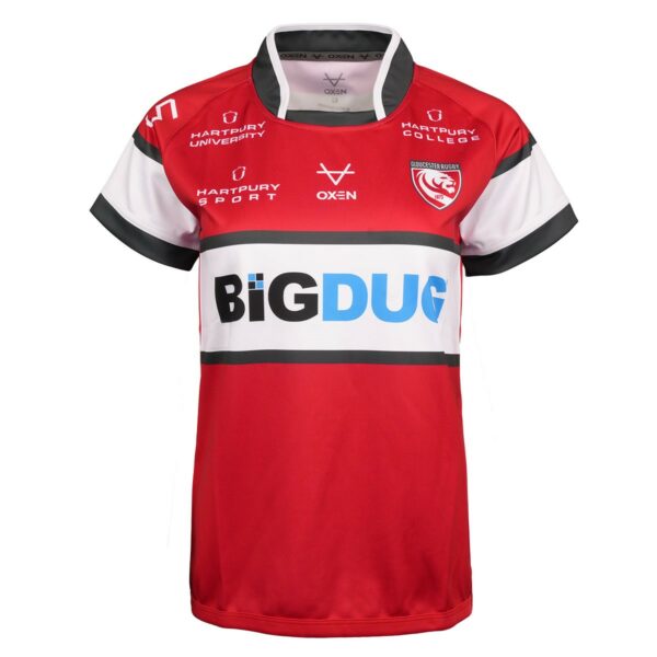 Gloucester Hartpury 24/25 Replica Home Shirt Ladies