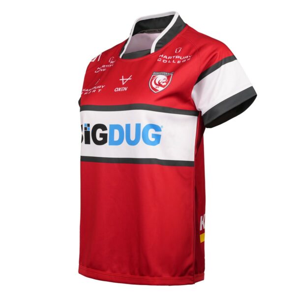 Gloucester Hartpury 24/25 Replica Home Shirt Ladies - Image 2