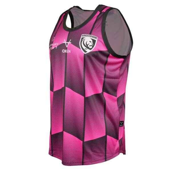 Gloucester Hartpury 24/25 Singlet Ladies - Image 2