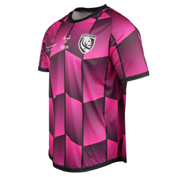 Gloucester Hartpury 24/25 Training T-Shirt JNR - Image 2