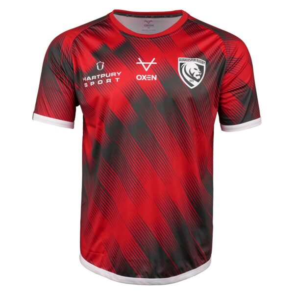 Gloucester Hartpury 24/25 Warm Up T-Shirt JNR